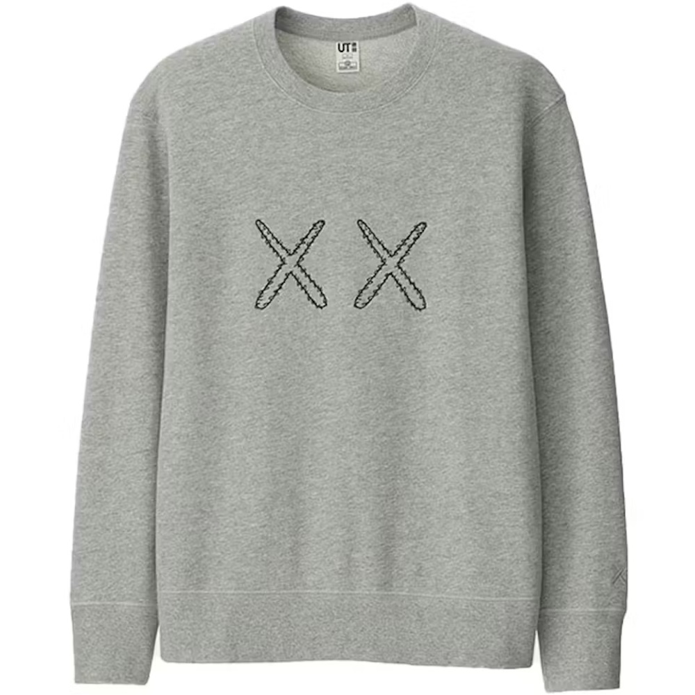 Uniqlo X KAWS X Sesame Street sweatshirt